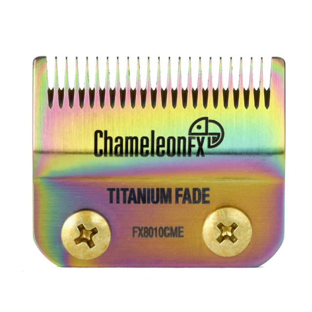 BaByliss Pro - 4Artists Iridescent Titanium Fade Blade Snijkop (FX8700) -FX8010CME