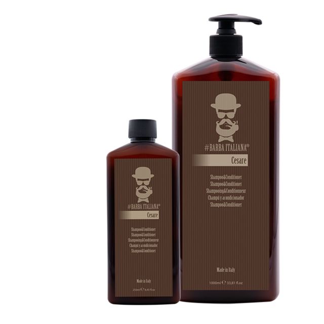 Barba Italiana CESARE Shampoo &amp; Conditioner