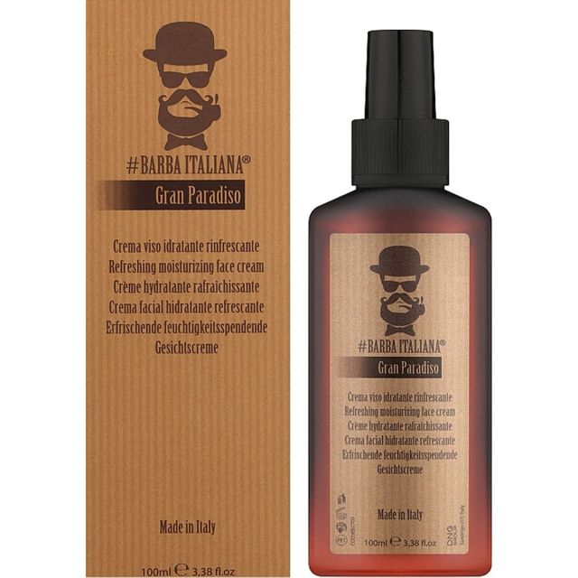 Barba Italiana Gran Paradiso After Shave Face Cream