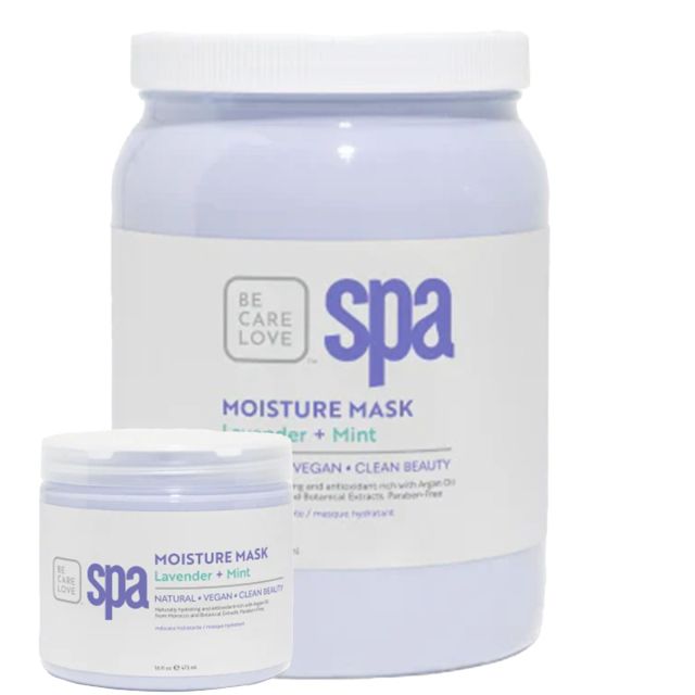 BCL SPA Moisture Mask Lavender + Mint