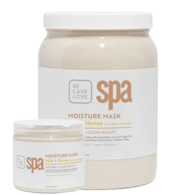 BCL SPA Moisture Mask Milk + Honey with White Chocolate
