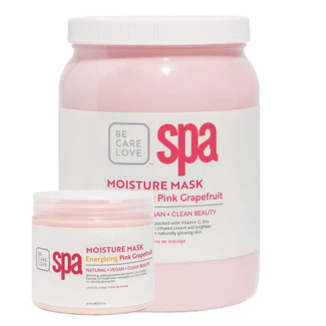 BCL SPA Moisture Mask Pink Grapefruit