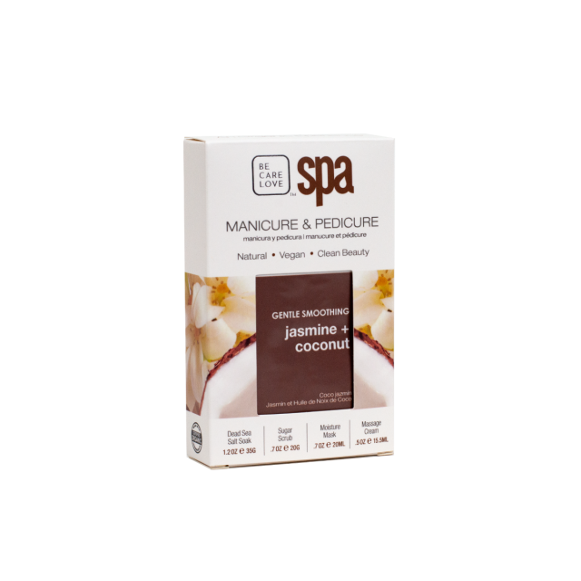 BCL SPA Jasmine Coconut Complete 4-step System 