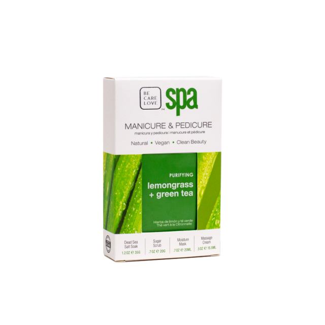BCL SPA Lemongrass + Green Tea Complete 4-step System