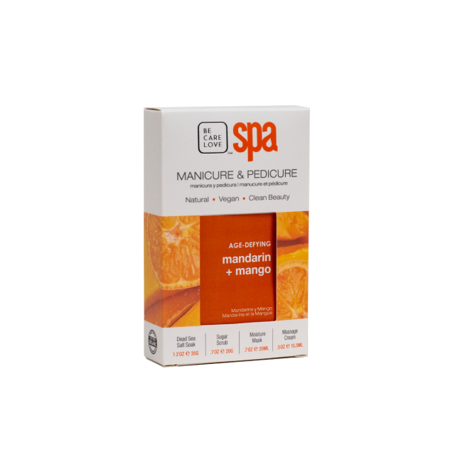 BCL SPA Mandarin + Mango Complete 4-step System Packs