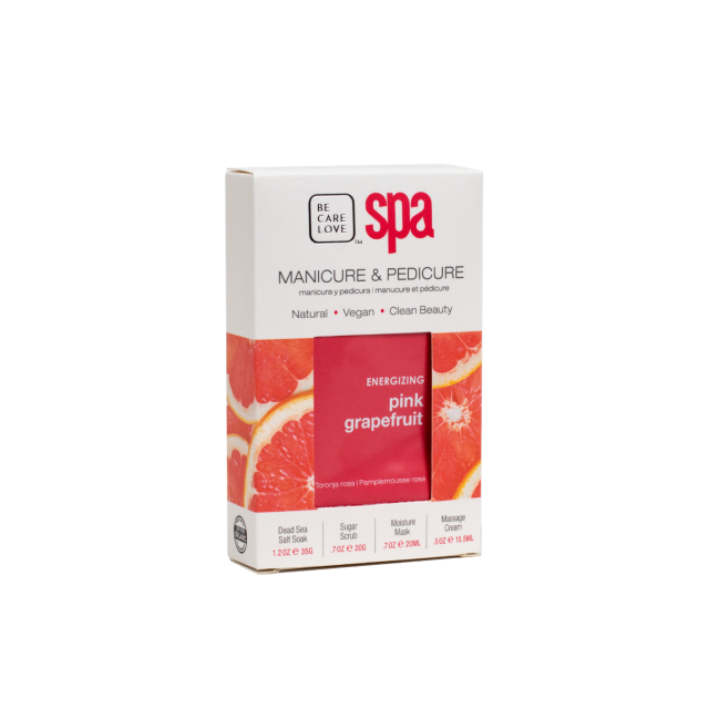BCL SPA Pink Grapefruit Complete 4-step System 