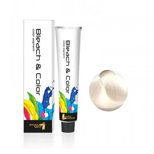 Bleach & Color Cream 80ml Light Blonde