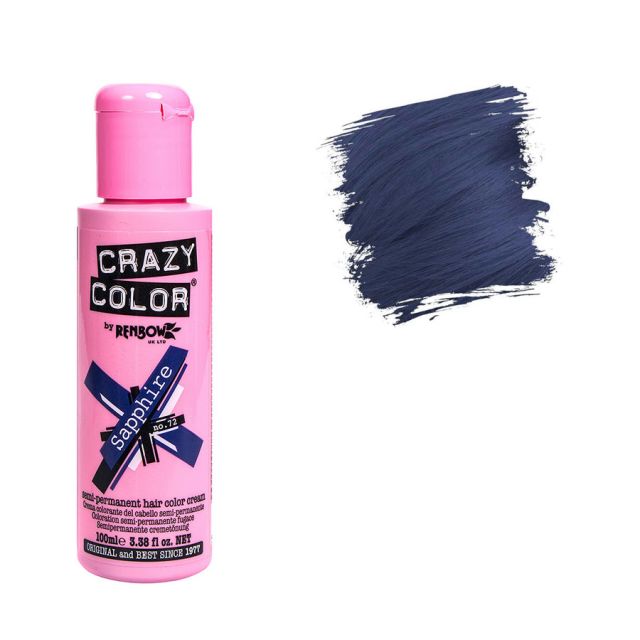 Crazy Color Sapphire 100ml