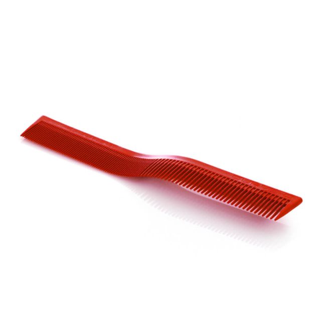 Curve-O Original Cutting Comb kam - American Red