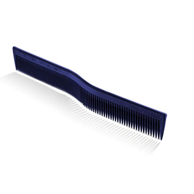 Curve-O Original Cutting Comb kam - Navy Blue