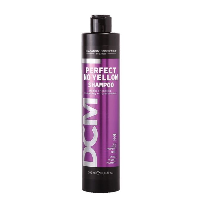 DCM Perfect No Yellow Shampoo