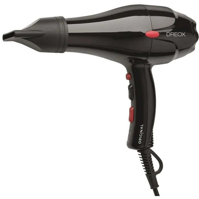 Dreox Professional Föhn Zwart