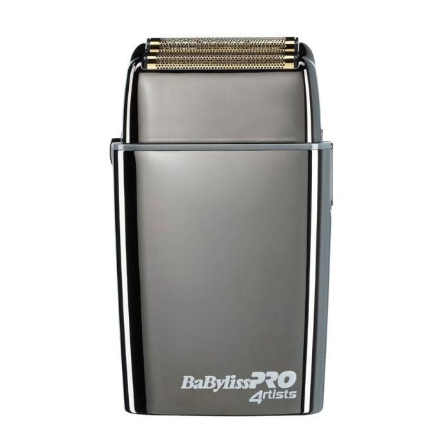 Babyliss Pro - 4Artists Double Foil Gunsteel Metal Shaver FXFS2GSE