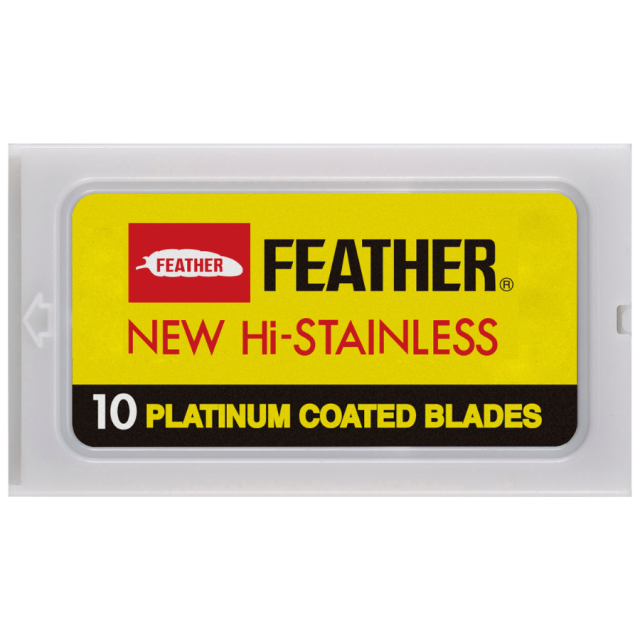 Sibel Feather Double Edge- 1 Doos Van 10 Bladen