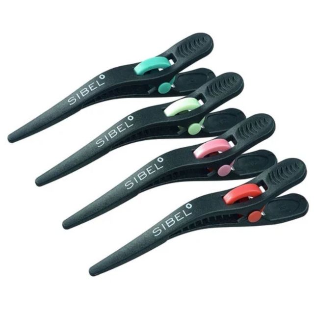 Sibel Haarclip Bird 4 st