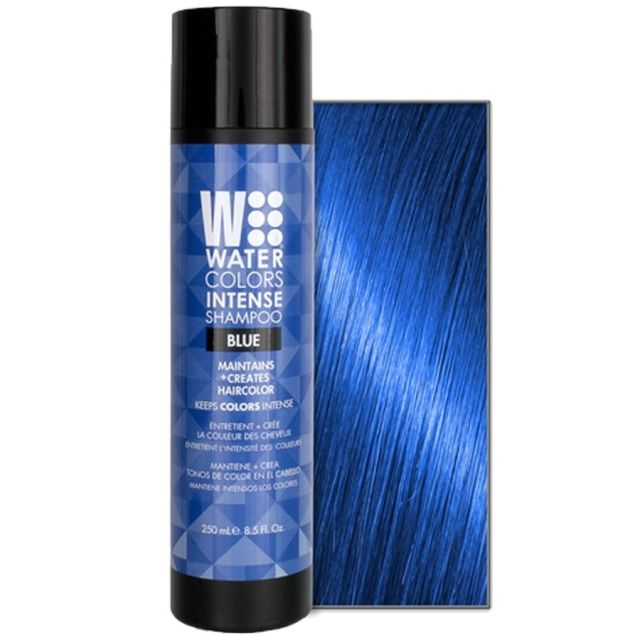 Tressa WaterColors Intense Metallic Shampoo Blue