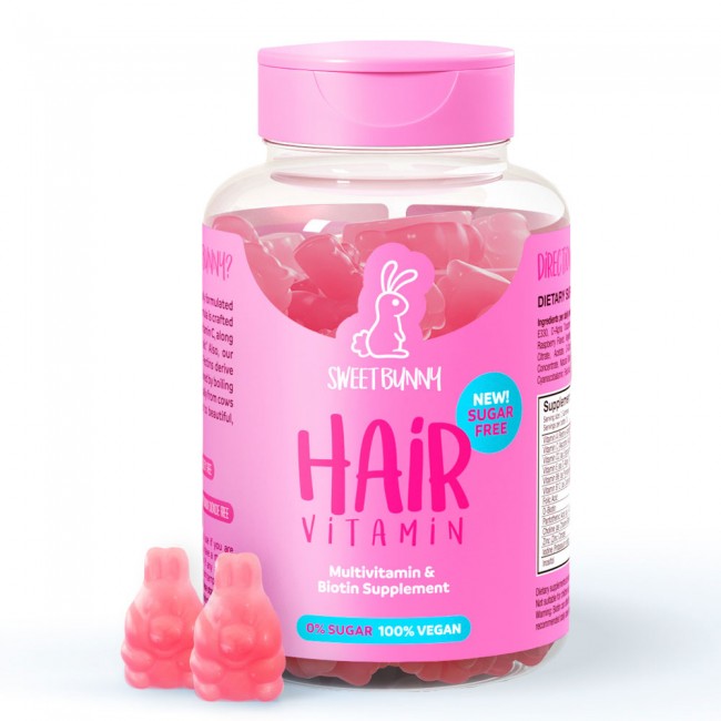 SweetBunnyHare - Vitamines - Supplementen - Verzorging - Haar - Total Beauty Shop