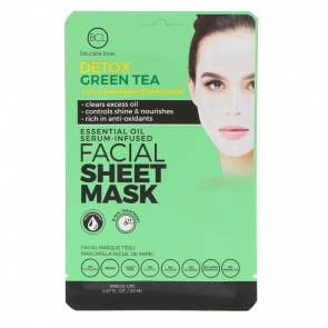 BCL Essential Oil Facial Mask Detox Green Tea