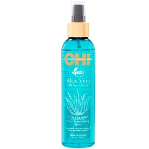 CHI Aloë Vera With Agave Nectar Curl Reactivating Spray 177ml
