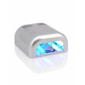 4-lamps UV-nagellamp Pro Grijs