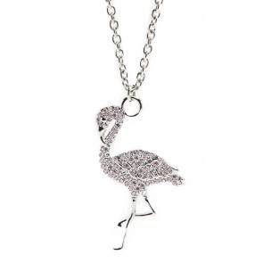 Silis Necklace Flamingo So Silver