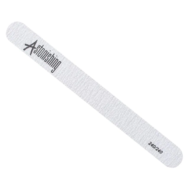 Astonishing Nails Traditional Straight Vijl 240/240 50st.