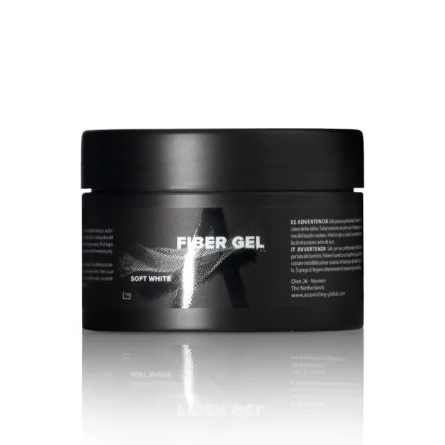 Astonishing Fiber Gel Soft White