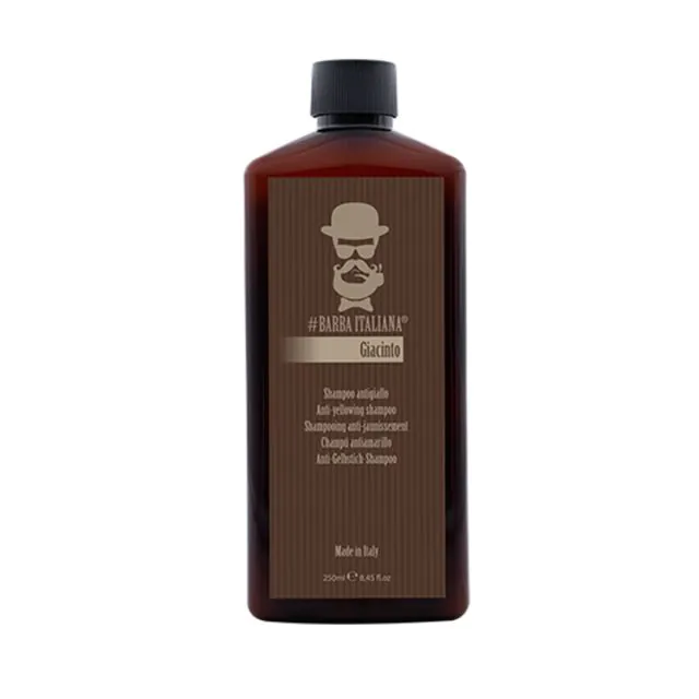 Barba Italiana Giacinto Anti-yellow shampoo 250ml