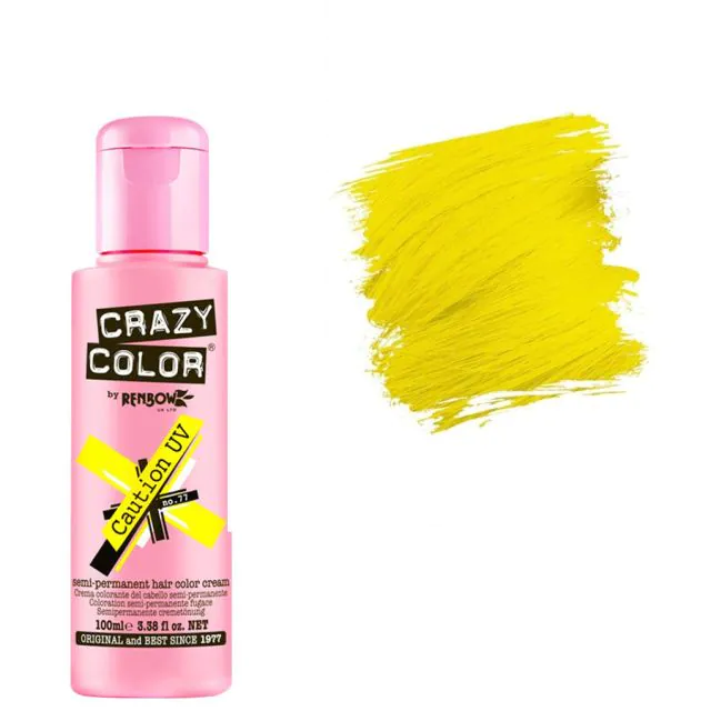 Crazy Color Caution UV no.77 100ml