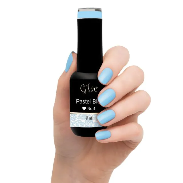 G'Lac G'Colors N°4 Pastel Bleu