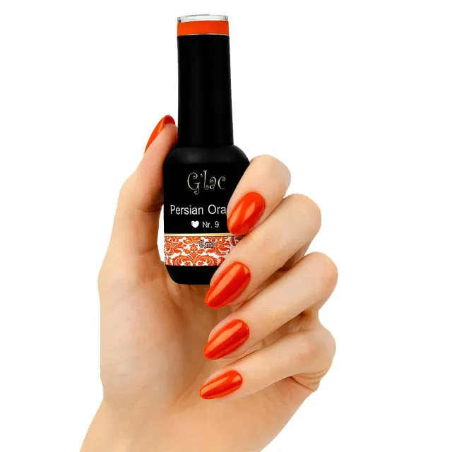 G'Lac G'Colors N°9 Persian Orange