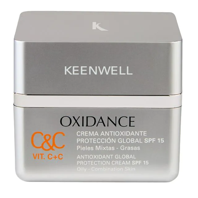 Keenwell Oxidance Dagcrème voor Gemengde Huid -50 ml