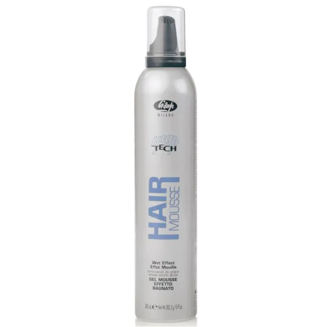 Lisap High Tech Hair Mousse Gel